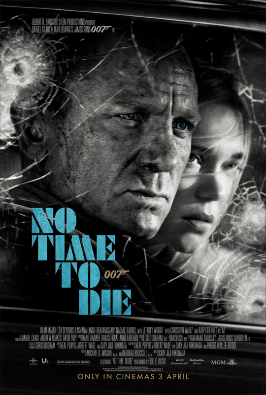 No Time to Die poster Feb21